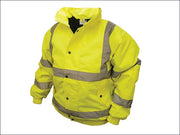 Hi Viz Bomber Jacket - All Sizes