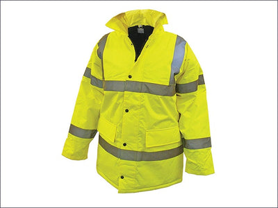 SCAN Hi-Vis Jacket Yellow - M, L, XL