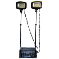 NightSearcher Solaris Duo LED Portable Rechargeable Floodlight