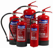 Dry Powder Fire Extinguisher 9 Litre DPFE9 Commander