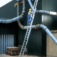 Triple Extension Ladder 3.6m to 9.1m Aluminium (Youngman)