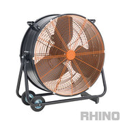 Rhino DF24 24" Industrial Drum Fan - 110v or 230v