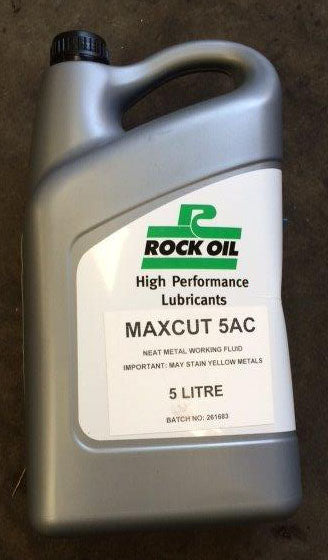 Metal Cutting Fluid - 5Ltr for Drilling and Tapping