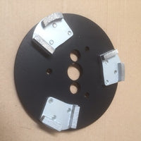 Refina 9" Magnetic Backing Disc For Mini Plates