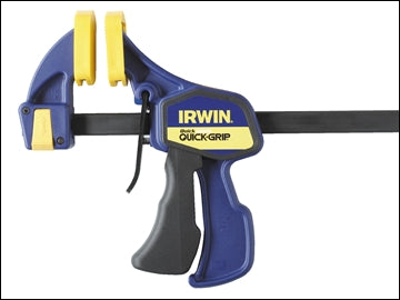 Irwin Quick-Grip 5412 Mini Bar Clamp - 12 Inch / 300mm, One-Handed Clamping