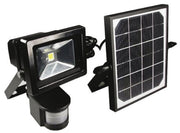 Nightsearcher Solar Ecostar 10W LED Floodlight (complete with solar panel)