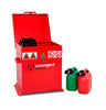 Armorgard TRB2 Transbank Chemical & Flammable Liquid Storage Van Cabinet 530 x 485 x 540 mm