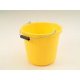 Builders Bucket Yellow - 3 Gallon Invincible