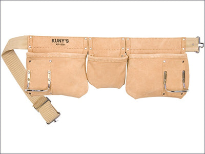 Kunys Carpenters Leather Tool Belt