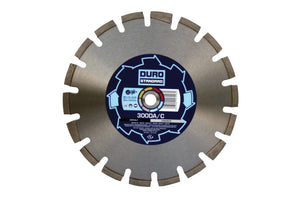 DURO DA/C Diamond Blade 350mm / 14in (MULTIPLE APPLICATIONS) View Cutting Details