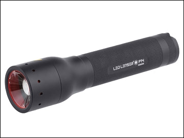 LED Lenser 880040 V2 Dual Color LED Flashlight with Red and White Light  Function, Black