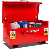 Armorgard FB2 Flambank Chemical Storage Site Box 1275 x 665 x 660 mm