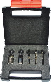 5pc Mini Diamond Holesaw Set (Dart)