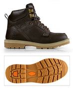 Scruffs Monsoon Brown SPB Boat Boots Sizes 7-12