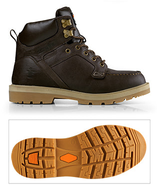Scruffs Monsoon Brown SPB Boat Boots Sizes 7-12