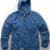 Scruffs Vintage Zip Thru Mac Jacket (Blue) - All Sizes