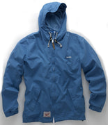 Scruffs Vintage Zip Thru Mac Jacket (Blue) - All Sizes