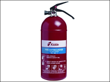 Home Fire Extinguisher - Easy Action Home 2.0Kg (KIDDE)