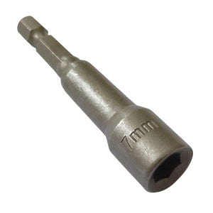 Hex Nut Driver 7mm Magnetic