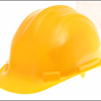 Construction Hard Hat - Yellow (SCAN)