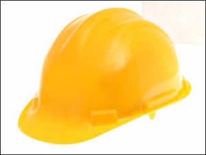 Construction Hard Hat - Yellow (SCAN)