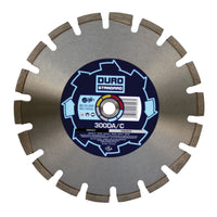 DURO DA/C Diamond Blade 300mm / 12in (MULTIPLE APPLICATIONS) View Cutting Details