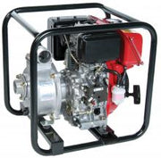 Diesel Water Pump Subaru-Robin Engine TE2-100RD 100mm (Tsurumi Drainage Pump)