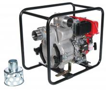 TE380RD Diesel Water Pump With Subaru-Robin Engine 75MM