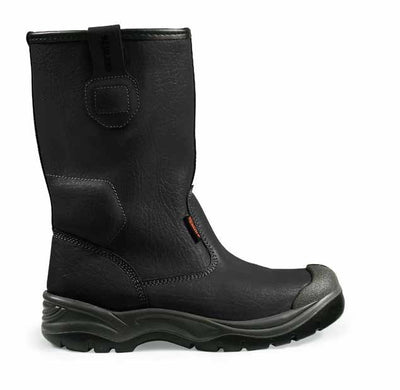 Scruffs Rigger Boots Black Sizes 7-12
