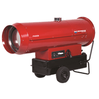Indirect Heating - Arcotherm Phoen 110 Space Heater Dual Voltage