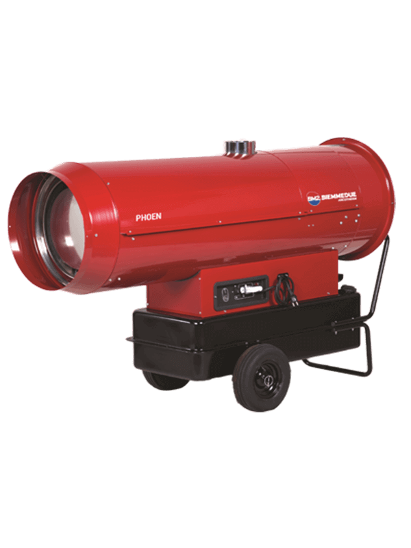 Indirect Heating - Arcotherm Phoen 110 Space Heater Dual Voltage