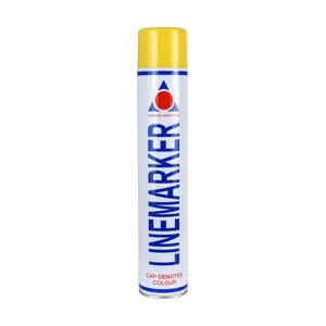 Line Marking Spray Paint (Yellow) - 750ml