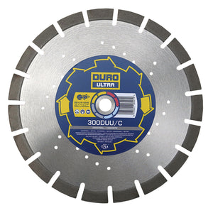 Duro DUU/C Diamond Cutting Blade 600mm/25.4mm Bore - Concrete & Building Material
