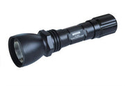 Nightsearcher UV365 Rechargeable LED Flashlight - Ultra-violet Beam