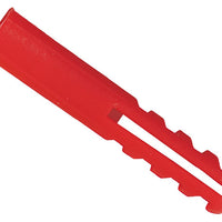 Original Plastic Plugs - RED 6MM PLAS/PLUG 1,000PCS - 67130