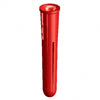 Plastic Wall Plugs - Red 1000PK (TIMCO)