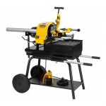 Rems Magnum 2000 - LT Threading Machine Up To 2in Incl. Wheel Stand & 5ltr Free Oil - 110v or 240v