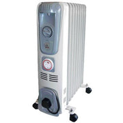 Portable 1.5kw Oil Filled Radiator 240v (RHINO)