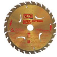 Wood Cutting Circular Saw Blade 260mm X 30B X 48T - DART