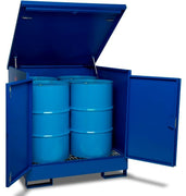 Armorgard DB4 Drum Bank 1420 x 1345 x 1290 mm