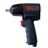 Red Rooster Pneumatic Impact Wrench Pistol Grip 1/2" Drive