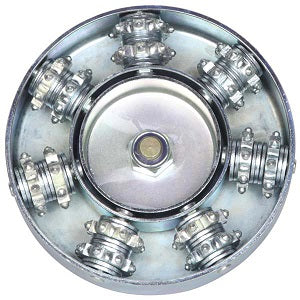 Refina 6" Replacement Scabbler Head with C6 Cutters (SRX6-C6)