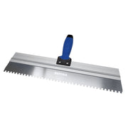 NOTCHED SPATULA, SQUARE NOTCHES 18"