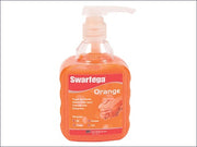 Swarfega Orange Hand Cleaner Pump Top Bottle 450ml