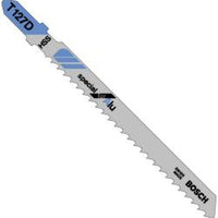 Bosch (T127D) Jigsaw blades (5 Pack) for aluminium