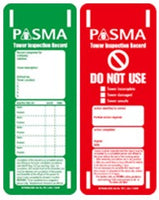 Scaffold Tag Record - Pack of 10 (PASMA)