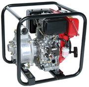 TE2-100RD Diesel Water Pump With Subaru-Robin Engine 100mm