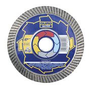 Duro Diamond Porcelain Tile Cutting Blade 115mm Dia x 22.2mm Bore