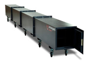 Pipe Storage - System Armorgard PS6 Mobile Secure Store 575mm x 6410mm x 785mm