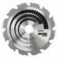 Bosch Circular Saw Blade 160mm X 20B X 12T Construction Wood